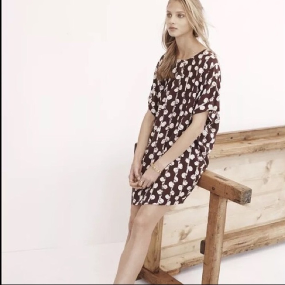 Madewell batik vine dress